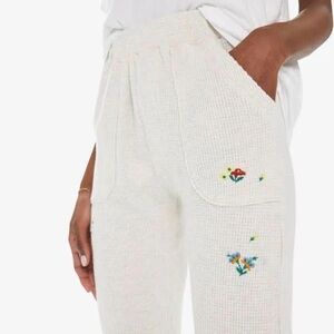 MOTHER The Blissful Stasher Ankle sweatpants